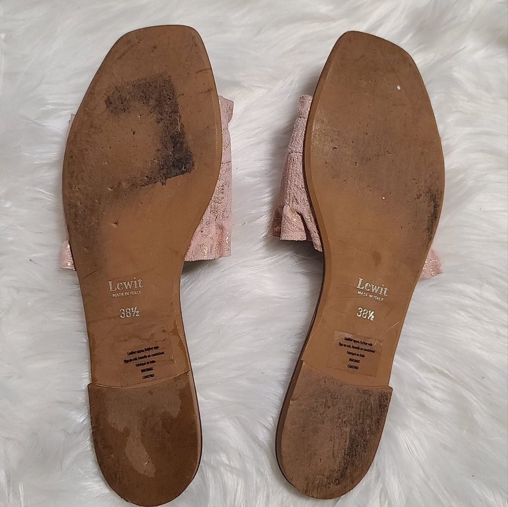 Lewit Cassandra Ruffle Slides - image 5